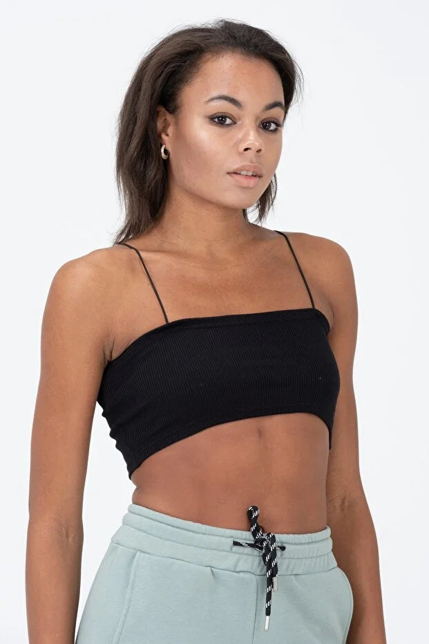 PUNKY CAT Kadın Ip Askılı Straplez Büstiyer - BS002-1