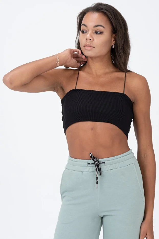 PUNKY CAT Kadın Ip Askılı Straplez Büstiyer - BS002-1