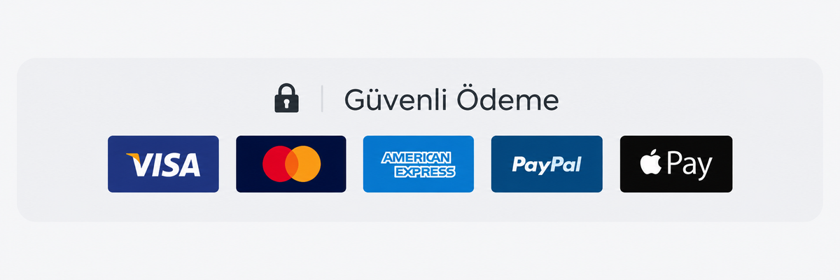 Güvenli ödeme