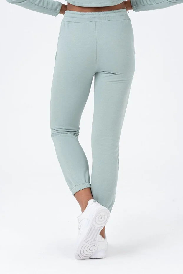 PUNKY CAT Kadın Yüksek Bel, Jogger, Cepli Eşofman Altı - EA001-P